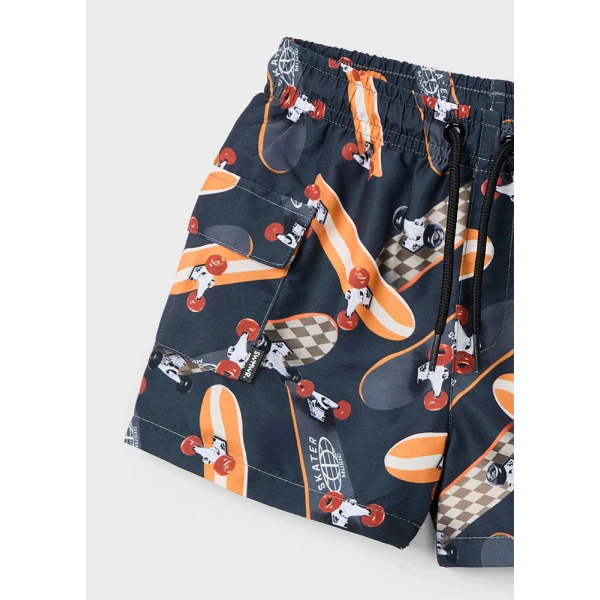 MAYORAL SWIMSUIT BERMUDA SHORTS CHARCOAL 