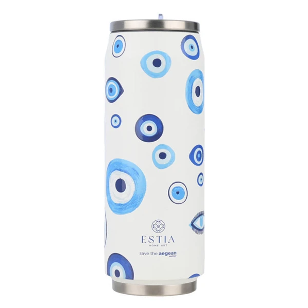 ESTIA HOME ART TRAVEL CUP 500ml - SPIRIT OF LUCK