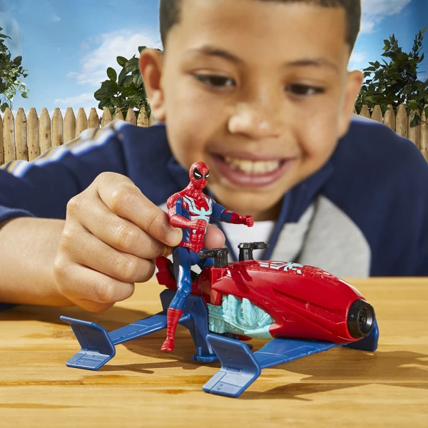 SPIDERMAN ΟΧΗΜΑ WEB SPLASHERS