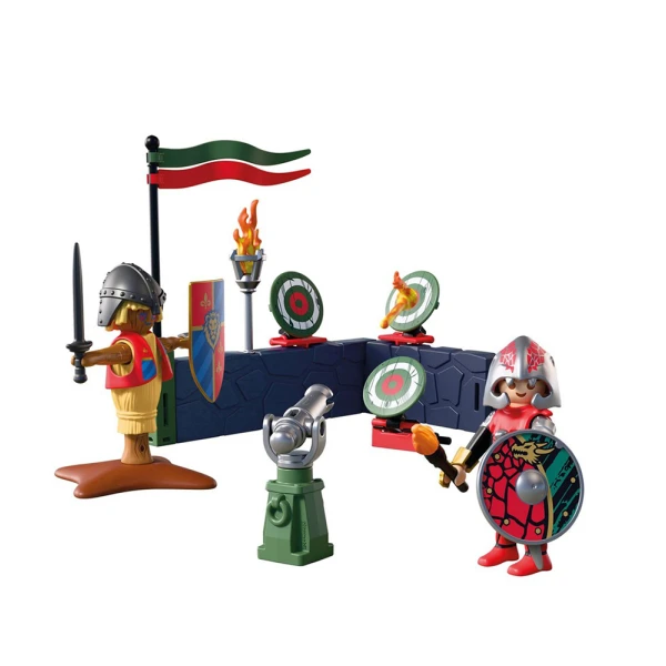 PLAYMOBIL KNIGHTS ΣΤΙΒΟΣ ΜΑΧΗΣ ΙΠΠΟΤΩΝ ΔΡΑΚΟΥ