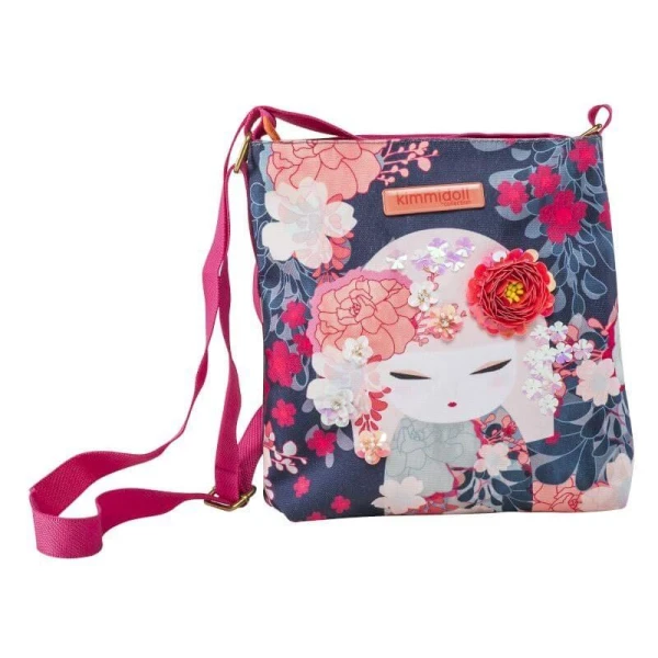SHOULDER BAG KIMMIDOLL BLACK