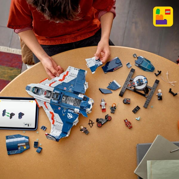 LEGO® ǀ MARVEL ΕΚΔΙΚΗΤΕΣ: Η ΕΠΟΧΗ ΤΟΥ ΟΥΛΤΡΟΝ ΚΟΥΙΝΤΖΕΤ