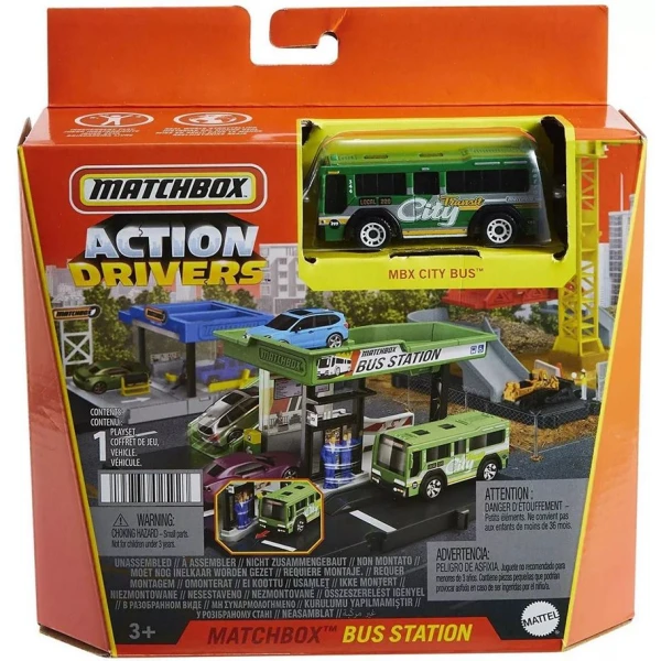 MATCHBOX ΣΕΤΑΚΙ ΣΤΑΘΜΟΣ ΛΕΩΦΟΡΕΙΩΝ