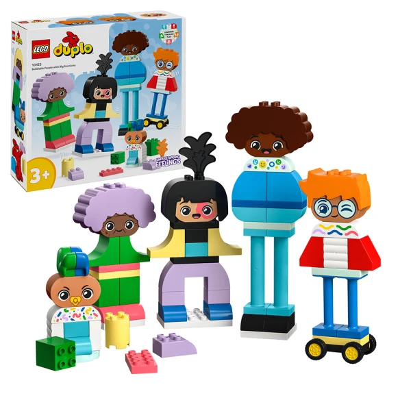 LEGO® DUPLO® TOWN ΚΑΤΑΣΚΕΥΑΣΙΜΑ ΆΤΟΜΑ ΜΕ ΜΕΓΑΛΑ ΣΥΝΑΙΣΘΗΜΑΤΑ