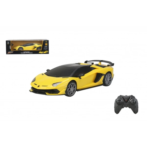 LICENSING CARS ΤΗΛΕΚΑΤΕΥΘΥΝΟΜΕΝΟ ΑΥΤΟΚΙΝΗΤΟ RC 1:16 LAMBORGHINI ADVENTADOR SVJ ROADSTER