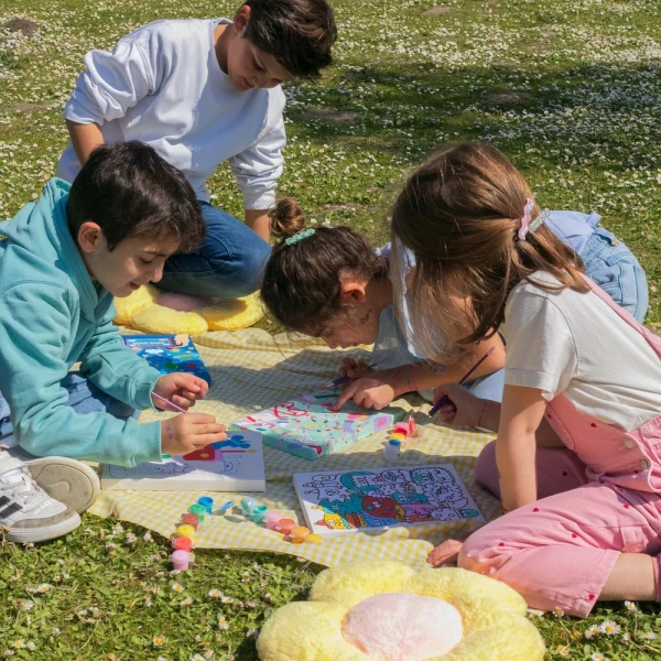 PETIT PINCEAU KIDS ΖΩΓΡΑΦΙΚΗ ΜΕ ΑΡΙΘΜΟΥΣ - TOGETHER