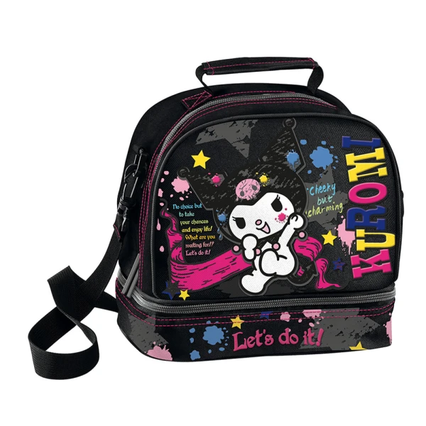 INSULATED LUNCH BAG SKETCHY KUROMI
