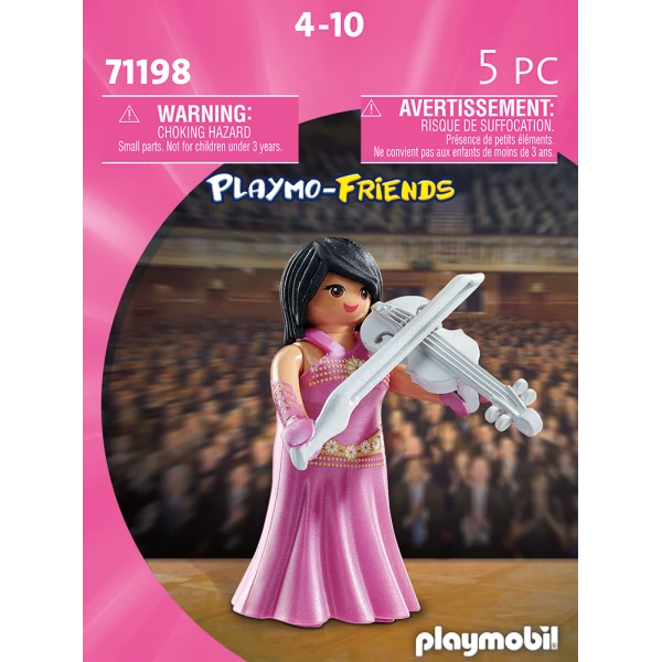 PLAYMOBIL PLAYMO-FRIENDS ΒΙΟΛΙΣΤΡΙΑ