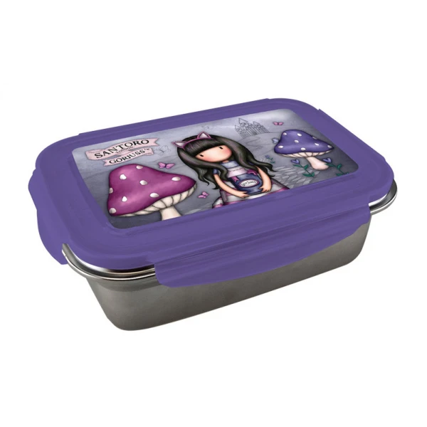 STAINLESS STEEL FOOD CONTAINER 800ml LILA GORJUSS
