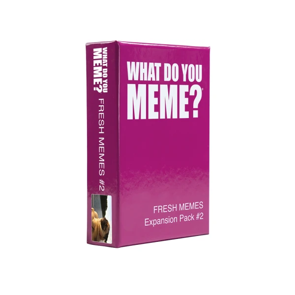 AS GAMES ΕΠΕΚΤΑΣΗ ΕΠΙΤΡΑΠΕΖΙΟΥ ΠΑΙΧΝΙΔΙΟΥ WHAT DO YOU MEME? FRESH MEMES 2 ΓΙΑ 18+ ΧΡΟΝΩΝ