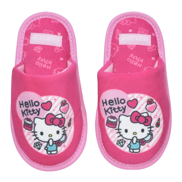 ΠΑΝΤΟΦΛΕΣ HELLO KITTY CAKE ΦΟΥΞΙΑ