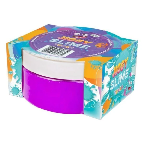 TUBAN JIGGLY SLIME PURPLE PEARL 200g