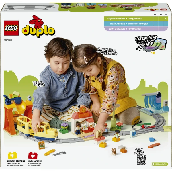 LEGO® DUPLO® TOWN ΜΕΓΑΛΟ ΔΙΑΔΡΑΣΤΙΚΟ ΚΟΙΝΟΤΙΚΟ ΤΡΕΝΟ