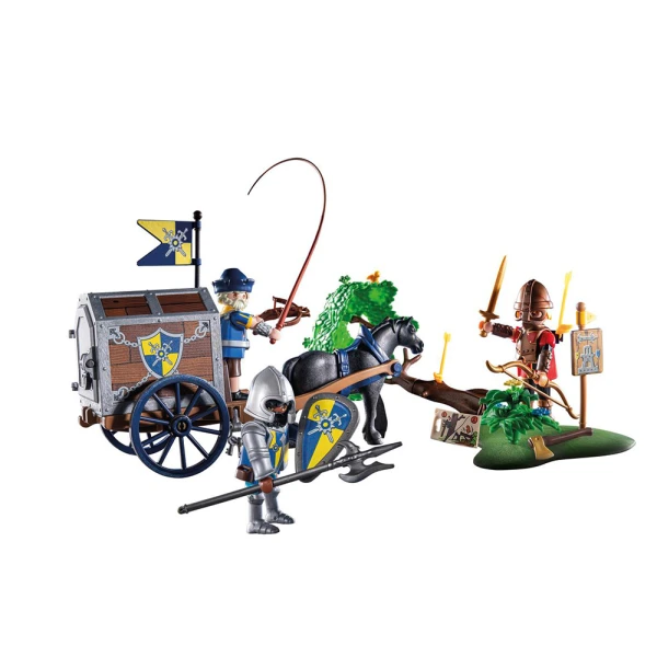 PLAYMOBIL NOVELMORE ΛΗΣΤΕΙΑ ΕΜΠΟΡΙΚΗΣ ΑΜΑΞΑΣ