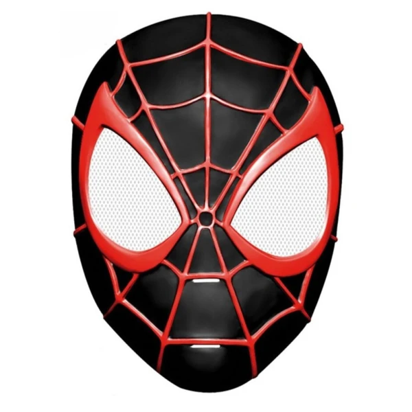 ΑΠΟΚΡΙΑΤΙΚΗ ΜΑΣΚΑ SPIDERMAN - MILES MORALES