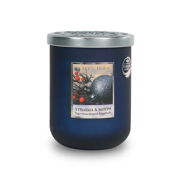 HEART & HOME ΚΕΡΙ ΜΕΓΑΛΟ 320g ΣΤΟΛΙΔΙΑ ΚΑΙ ΜΟΥΡΑ