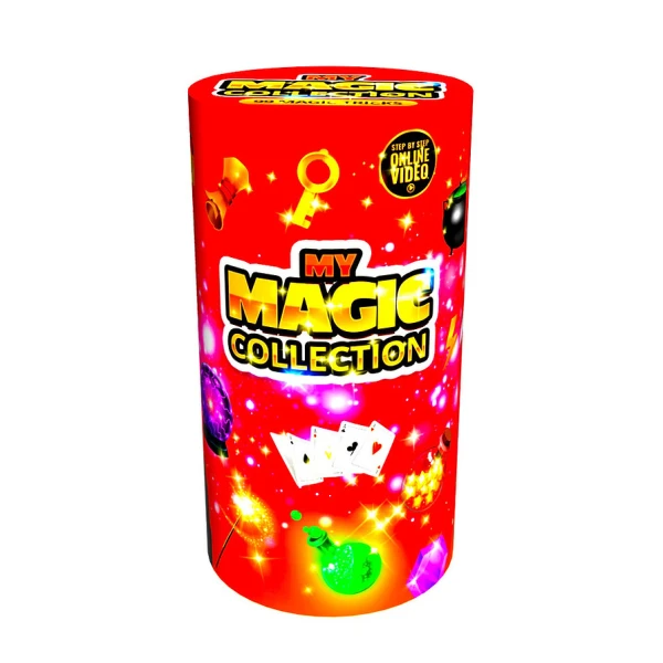 MAGIC COLLECTION GAMES FOR 6+ YEARS - 4 DESIGNS