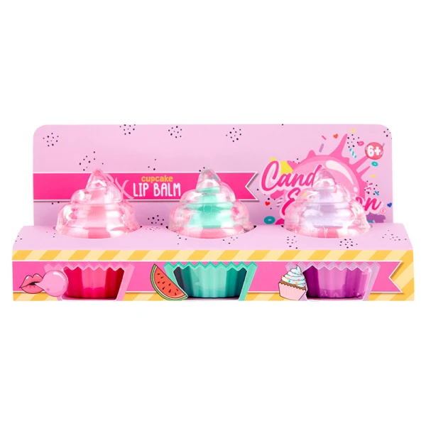 CANDY EXPLOSION LIP BALM CUPCAKE