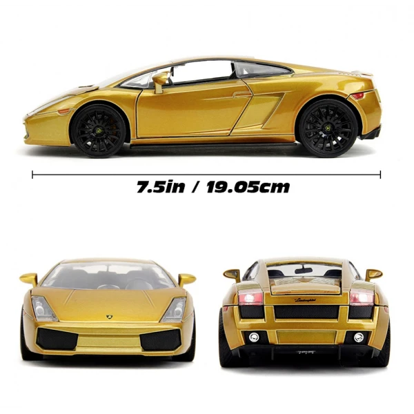 DIE CAST FAST & FURIOUS ΑΥΤΟΚΙΝΗΤΟ LAMBORGHINI GALLARDO 1:24