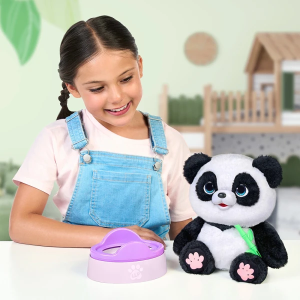 LITTLE LIVE PETS ΗΛΕΚΤΡΟΝΙΚΟ PET MY BABY PANDA