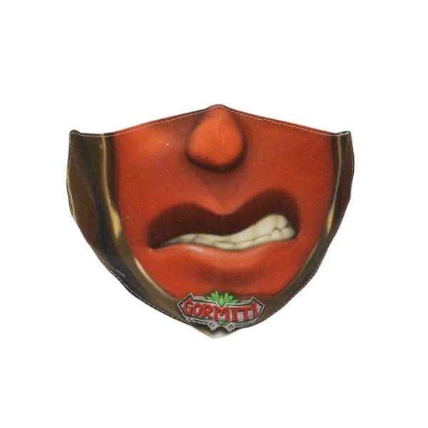KIDS PROTECTION MASK GORMITI - 4 DESIGNS
