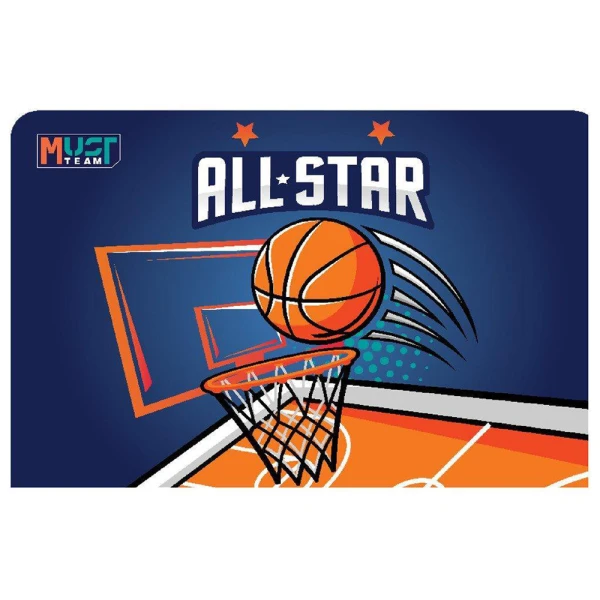 MUST TEAM ΣΟΥΠΛΑ 43Χ29 εκ. BASKETBALL