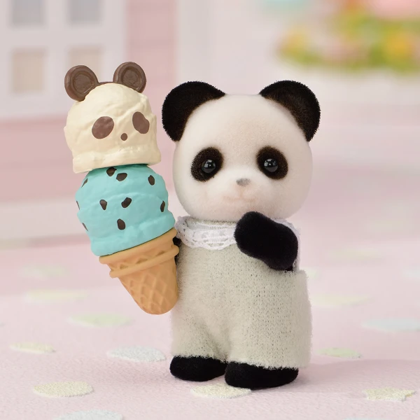 THE SYLVANIAN FAMILIES ICE CREAM VAN 5651