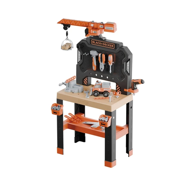 SMOBY BLACK & DECKER ΠΑΓΚΟΣ ΕΡΓΑΣΙΑΣ BRICOLO BUILDER