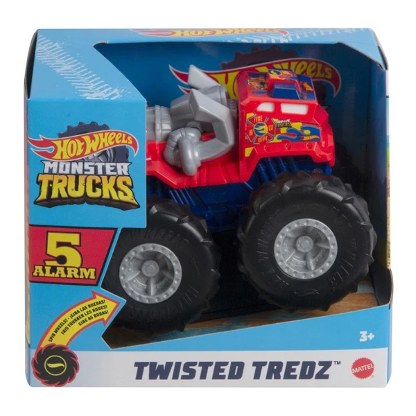 HOT WHEELS MONSTER TRUCKS CARS REV UP 1:43 - SEVERAL DESIGNS