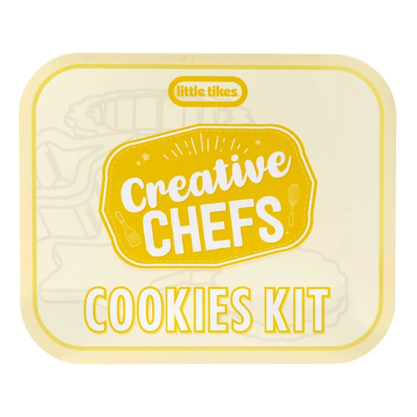 LITTLE TIKES CREATIVE CHEFS - ΣΕΤ ΜΠΙΣΚΟΤΑ