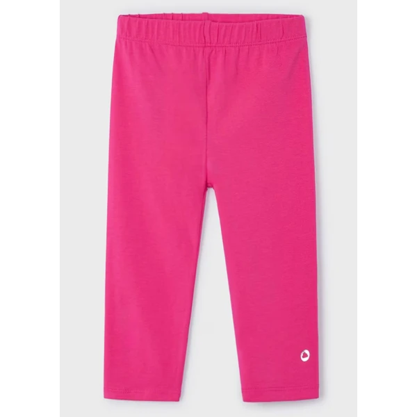 MAYORAL LEGGINGS BASIC SHORT FUCHSIA