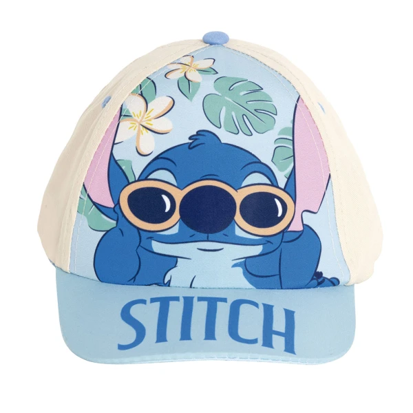 KIDS CAP LILO & STITCH No 51-54 - 2 DESIGNS