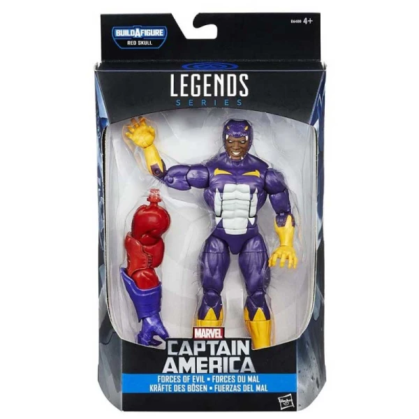 CAPTAIN AMERICA MOVIE 6\'\' LEGENDS SERIES - 5 ΣΧΕΔΙΑ