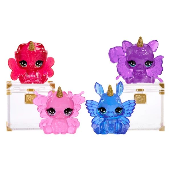 RAINBOW HIGH SHIMMERS ΚΟΥΚΛΑ ΜΟΔΑΣ ΚΑΙ SLIME VIOLET