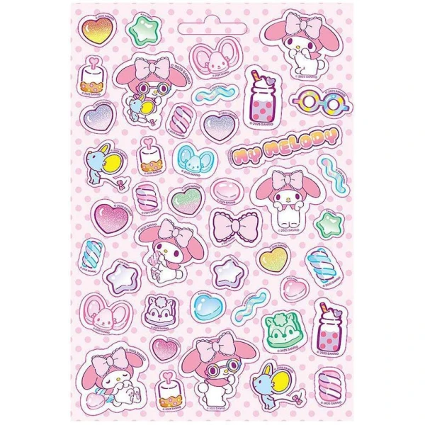 STICKERS 300 pcs BOOK 14.5X21.5 cm MY MELODY
