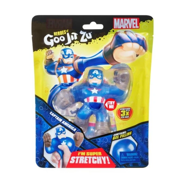 GOO JIT ZU MARVEL SINGLE FIG PACK - 3 ΣΧΕΔΙΑ