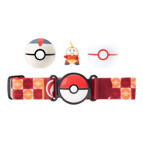 POKEMON CLIP N\' GO POKE BALL WITH BELT W20 - FUECOCO