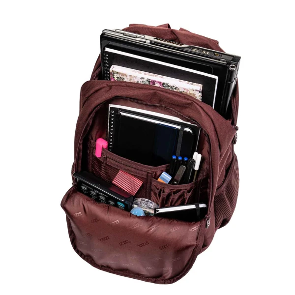 POLO 2026 BACKPACK PINS - BURGUNDY