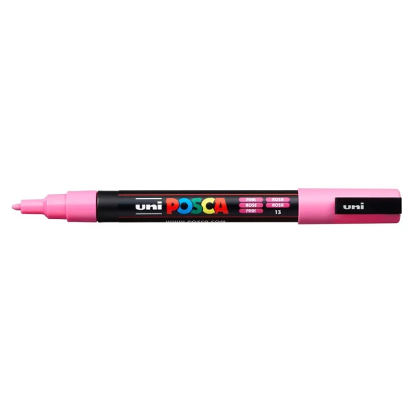 POSCA MARKER PC-3M 0.9-1.3mm - PINK