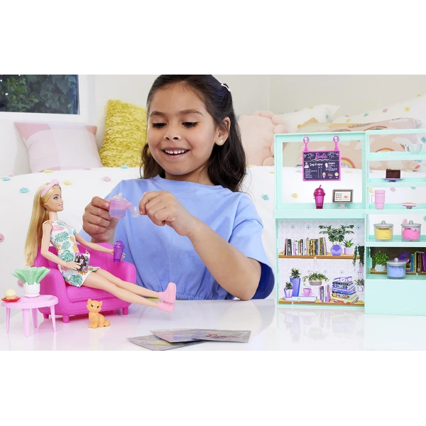 BARBIE WELLNESS ΩΡΑ ΓΙΑ ΤΣΑΙ