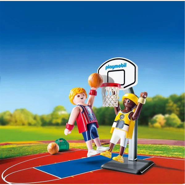 PLAYMOBIL ΠΑΣΧΑΛΙΝΗ ΕΚΠΛΗΞΗ - SPORTS & ACTION ΑΓΩΝΑΣ ΜΠΑΣΚΕΤ