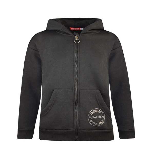 ENERGIERS GIRL SWEATER BLACK