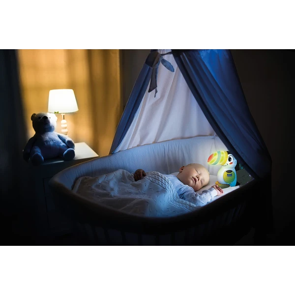 BABY CLEMENTONI ΒΡΕΦΙΚΟ ΕΚΠΑΙΔΕΥΤΙΚΟ ΠΑΙΧΝΙΔΙ ΧΟΥΑΝ ΤΟ ΤΟΥΚΑΝ - ΜΙΛΑΕΙ ΕΛΛΗΝΙΚΑ ΓΙΑ 12+ ΜΗΝΩΝ