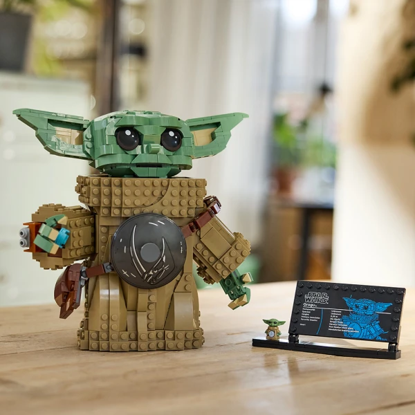 LEGO® STAR WARS™ GROGU™ ΜΑΝΤΑΛΟΡΙΑΝΟΣ ΜΑΘΗΤΕΥΟΜΕΝΟΣ