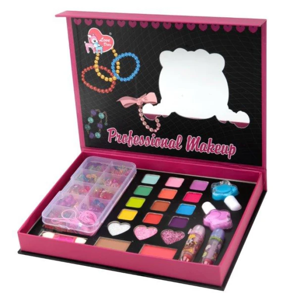 ΣΕΤ MAKE UP ΚΑΙ ΧΑΝΤΡΕΣ ΓΙΑ ΚΟΛΙΕ