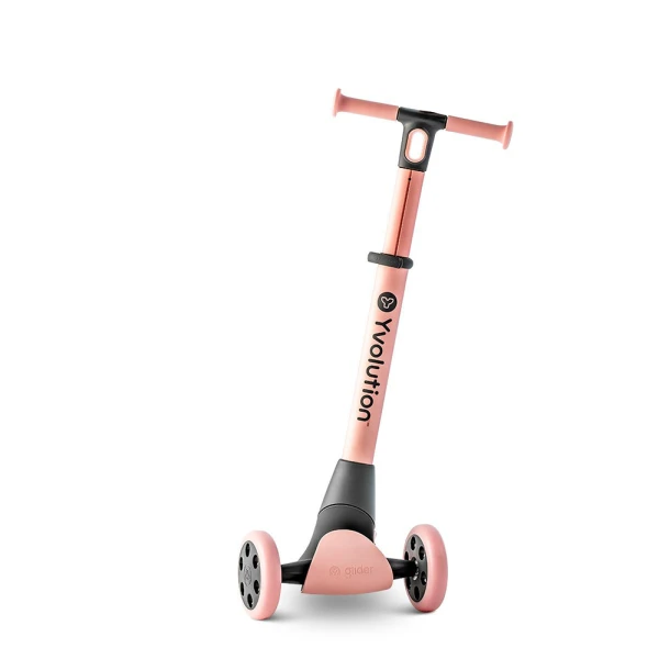 YVOLUTION SKATE YGLIDER NUA PINK
