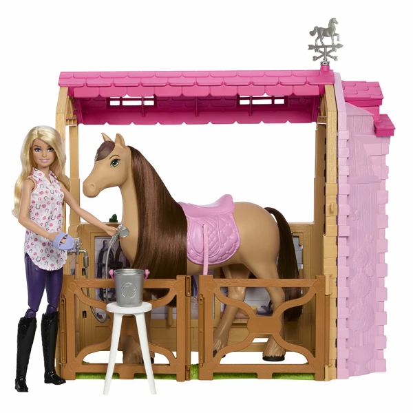 BARBIE MYSTERIES THE GREAT HORSE CHASE - ULTIMATE STABLE