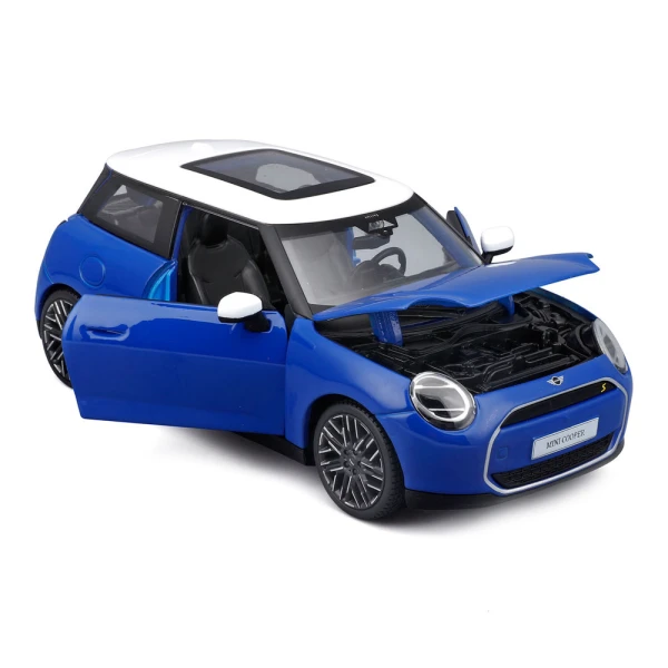 MAISTO 1:24 SPECIAL EDITION MINI COOPER SE (J01) BLUE