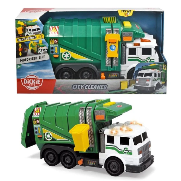 DICKIE TOYS ΑΠΟΡΡΙΜΑΤΟΦΟΡΟ