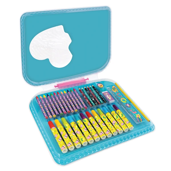 DRAWING SET ART CASE PEPPA PIG FOR AGES 3+